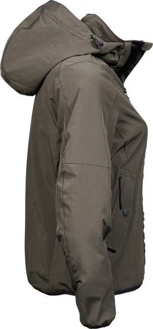 Urban adventure jacket - Dame - Oliven - Style 9605 - Modekompagniet.dk