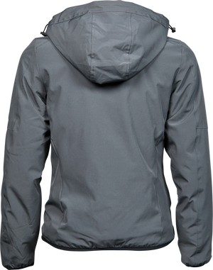 Urban adventure jacket - Dame - Grå - Style 9605 - Modekompagniet.dk