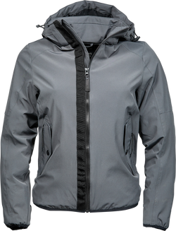 Urban adventure jacket - Dame - Grå - Style 9605 - Modekompagniet.dk