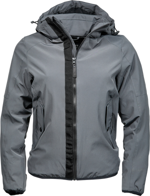 Urban adventure jacket - Dame - Grå - Style 9605 - Modekompagniet.dk