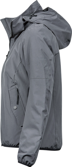 Urban adventure jacket - Dame - Grå - Style 9605 - Modekompagniet.dk