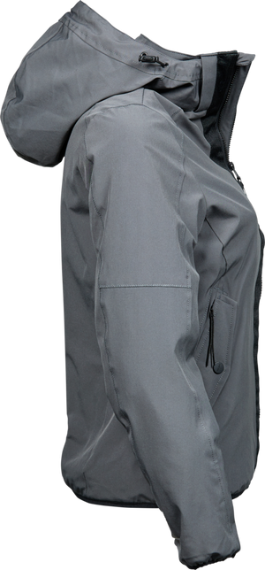 Urban adventure jacket - Dame - Grå - Style 9605 - Modekompagniet.dk