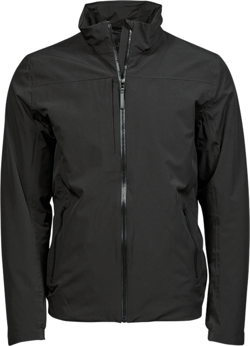All weather jacket - Herre - Sort - Style 9606 - Modekompagniet.dk