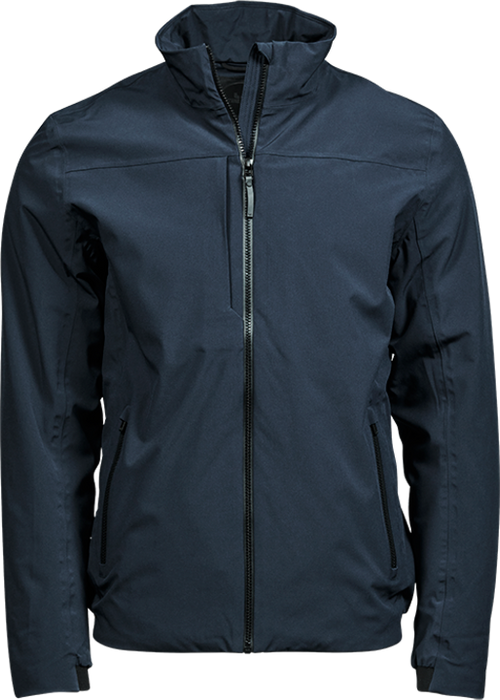 All weather jacket - Herre - Navy - Style 9606 - Modekompagniet.dk
