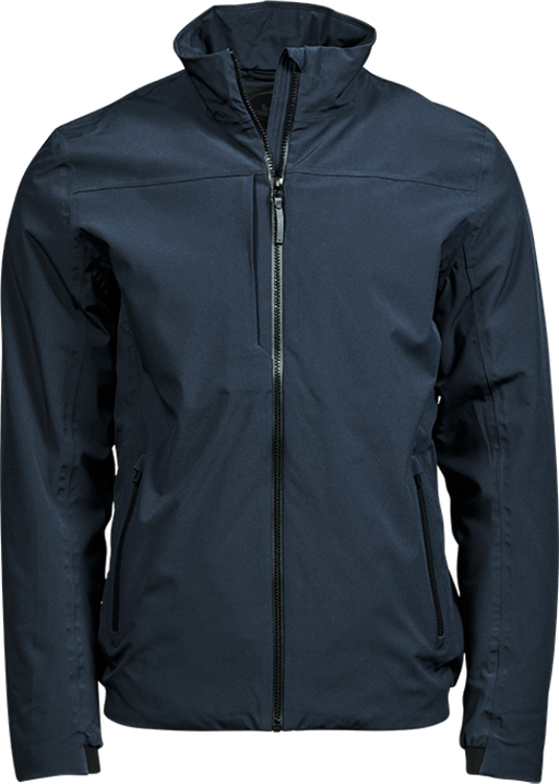 All weather jacket - Herre - Navy - Style 9606 - Modekompagniet.dk