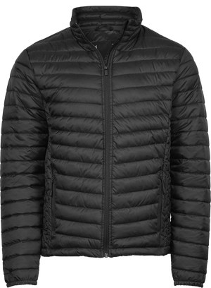 Zepelin jakke - Sort - Teejays Style 9630 - Modekompagniet.dk