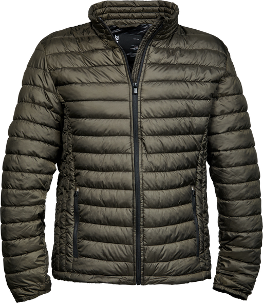 Zepelin jakke - Oliven Grøn - Teejays Style 9630 - Modekompagniet.dk