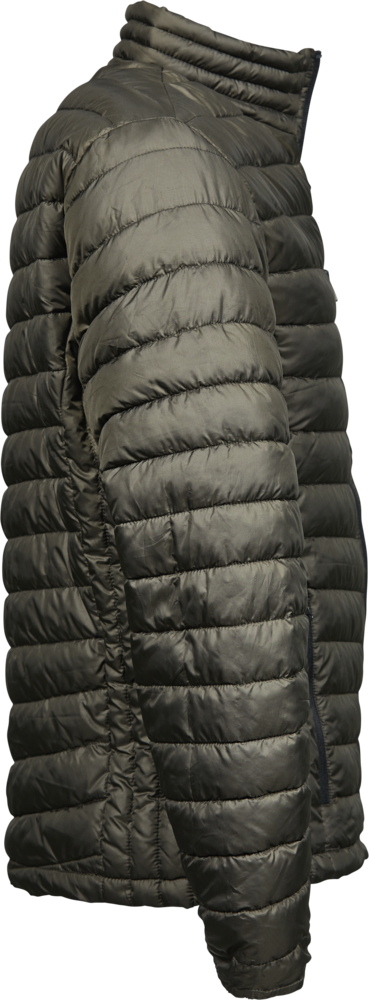 Zepelin jakke - Oliven Grøn - Teejays Style 9630 - Modekompagniet.dk