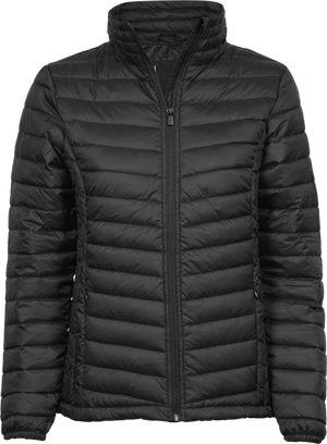 Zepelin Jakke Dame, Sort - TeeJays 9631