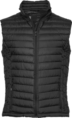 Zepelin bodywarmer - Herre - Sort - Style 9632 - Modekompagniet.dk