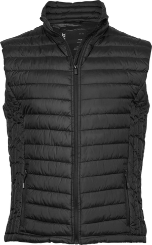 Zepelin bodywarmer - Herre - Sort - Style 9632 - Modekompagniet.dk