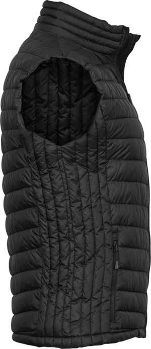 Zepelin bodywarmer - Herre - Sort - Style 9632 - Modekompagniet.dk