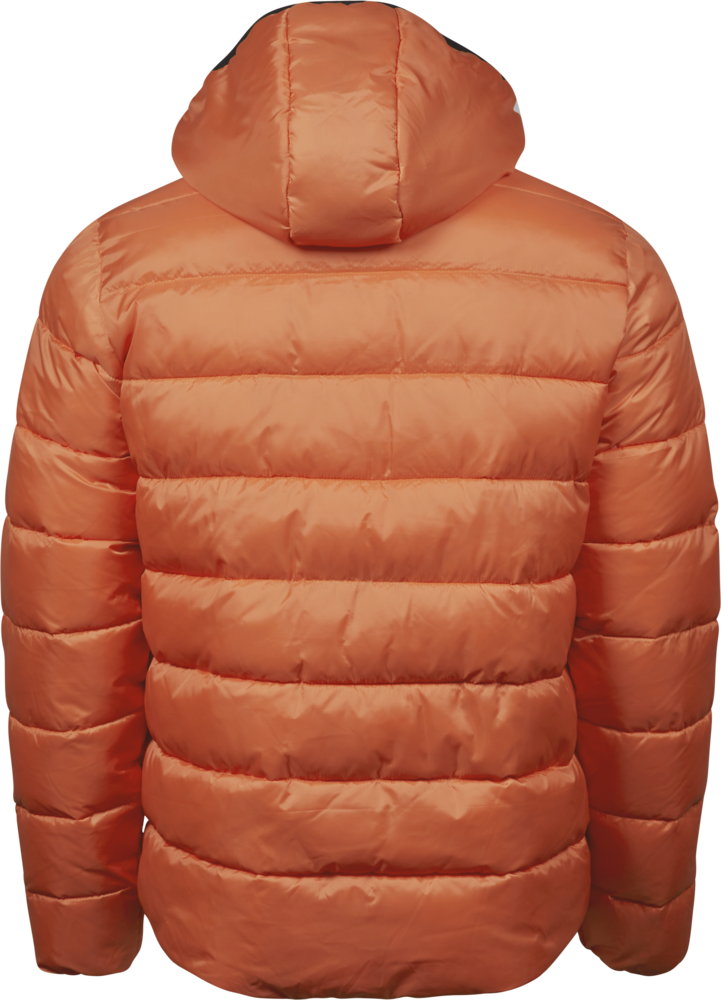 Light hætte jakke - Orange - STYLE 9646 - Modekompagniet.dk