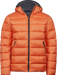 Light hætte jakke - Orange - STYLE 9646 - Modekompagniet.dk