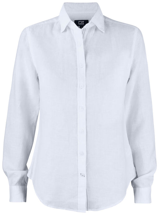 Summerland Linen Shirt - Kvinde - Modekompagniet.dk