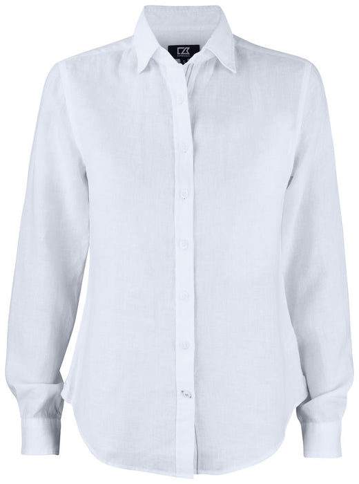 Summerland Linen Shirt - Kvinde - Modekompagniet.dk