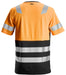 High-Vis T-shirt, klasse 1 - Orange - Snickers 2534 - Modekompagniet.dk