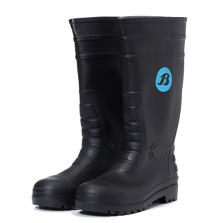 Bata Industrials 66652 sikkerhedsgummistøvler S5, Sort - Modekompagniet.dk