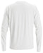 AllroundWork, T-shirt med lange ærmer - Hvid - Unisex - Snickers 2410 - Modekompagniet.dk