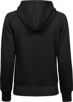 Fashion full zip hood - Dame - Sort - Style 5436 - Modekompagniet.dk