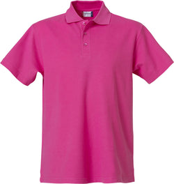 Comfort Polo - Herre - Lyserød - Clique 028230 - Modekompagniet.dk