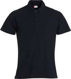 Comfort Polo - Herre - Sort - Clique 028230 - Modekompagniet.dk