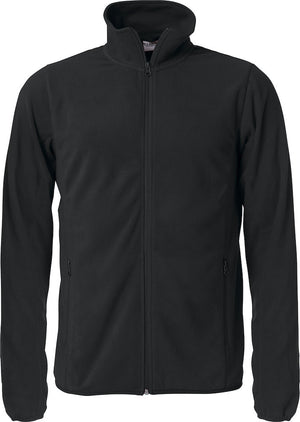 Basic Micro Fleece Jakke - Sort - Clique 023914 - Modekompagniet.dk