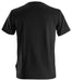 T-shirt i økologisk bomuld - Sort - Snickers 2526 - Modekompagniet.dk