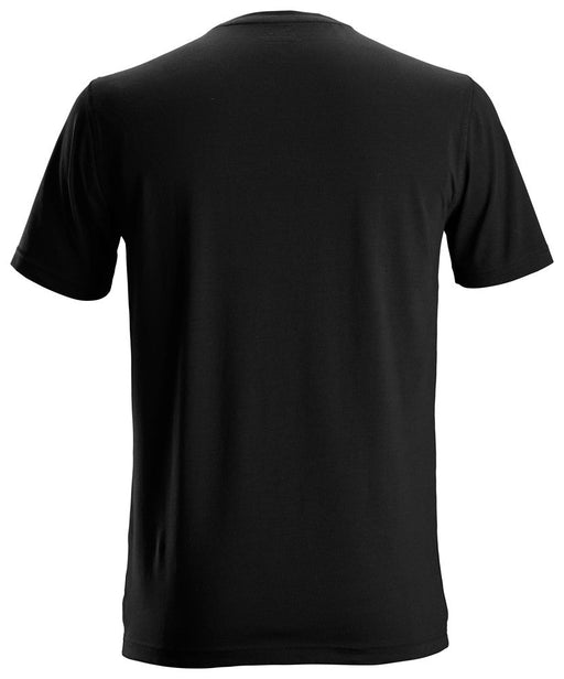 Basic T-shirt, 2-pak. - Sort - Unisex - Snickers 2529 - Modekompagniet.dk