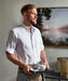 Nybo Workwear New Nordic Gastro skjorte - Herre/ dame - hvid - 516008100 - Modekompagniet.dk