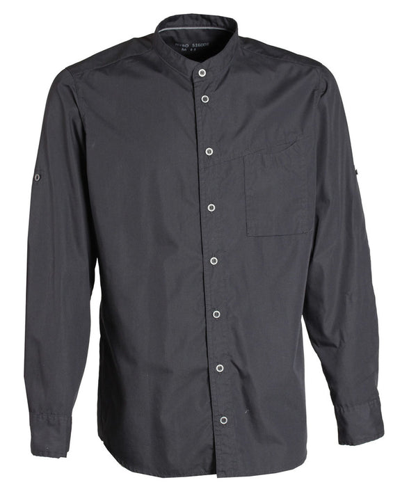 Nybo Workwear New Nordic Gastro skjorte - Herre/ dame - Sort - 516008100 - Modekompagniet.dk