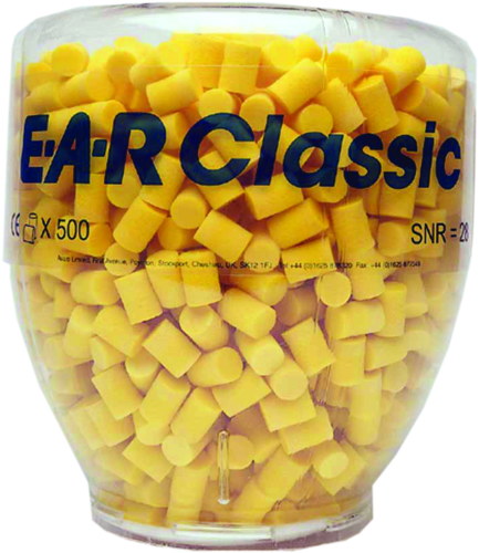 3M E-A-R Classic earplugs refill - Modekompagniet.dk