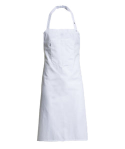 Nybo Workwear smækforklæde med lomme - Herre/ dame - Hvid - 610001900 - Modekompagniet.dk