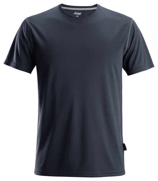 T-shirt til håndværkeren - Snickers - Navy - 2558 - Modekompagniet.dk