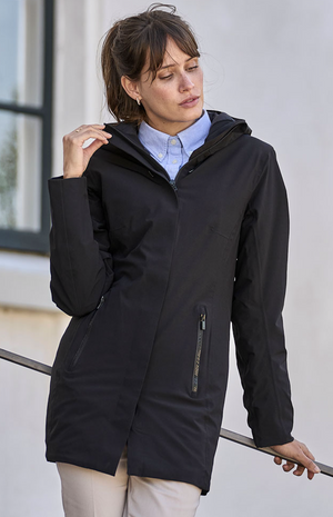 All weather parka - Dame - Style 9609 - Modekompagniet.dk