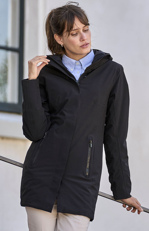 All weather parka - Dame - Style 9609 - Modekompagniet.dk