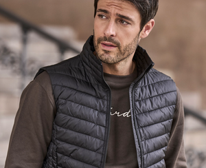 Zepelin bodywarmer - Herre - Sort - Style 9632 - Modekompagniet.dk
