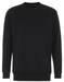 Basic Sweatshirt - Sort - Modekompagniet.dk