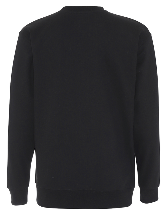 Basic Sweatshirt - Sort - Modekompagniet.dk