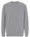 Basic Sweatshirt - Oxford Grå - Modekompagniet.dk
