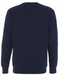 Basic Sweatshirt - Navy Blå - Modekompagniet.dk