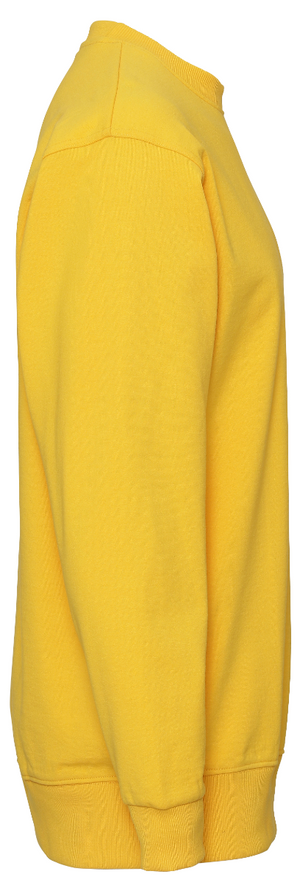 Basic Sweatshirt - Gul - Modekompagniet.dk