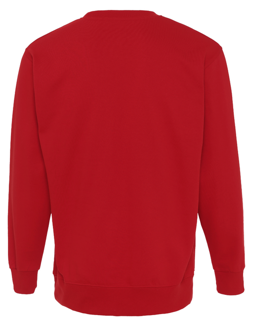 Basic Sweatshirt - Rød - Modekompagniet.dk