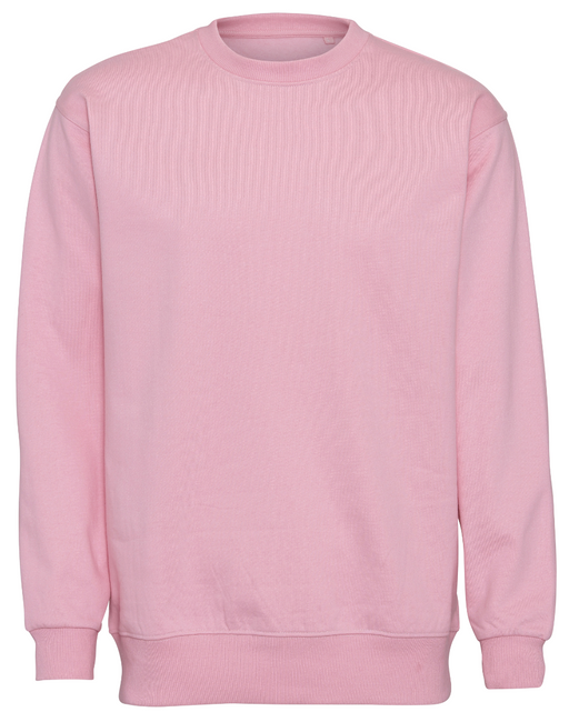 Basic Sweatshirt - Laksefarvet - Modekompagniet.dk