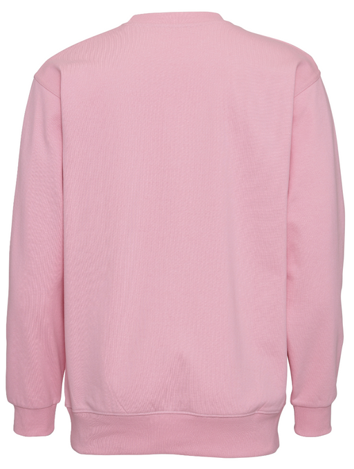 Basic Sweatshirt - Laksefarvet - Modekompagniet.dk