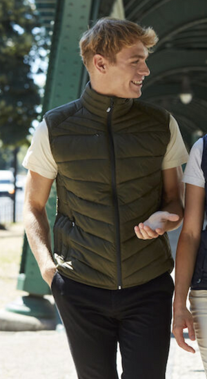 Idaho Vest Herre, Sort - Clique 0200974