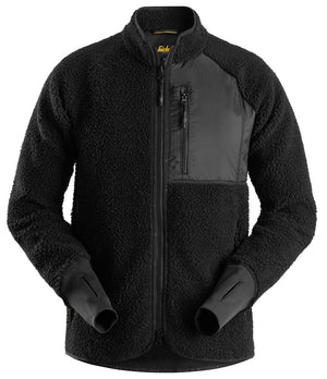 Klassisk pilejakke med et sporty design - Sort - Snickers 8021 - Modekompagniet.dk