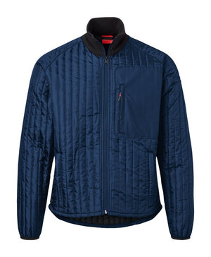 ICON X TERMOJAKKE - Navy Blå - Kansas 129050-540 - Modekompagniet.dk