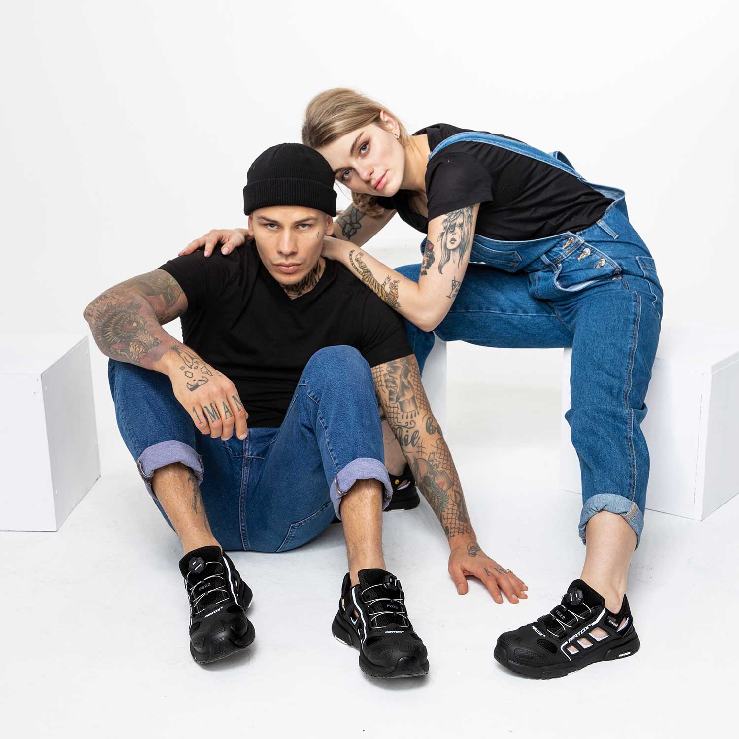 AIRTOX FS22 sikkerheds-sandal - Modekompagniet.dk