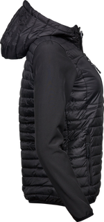 Hooded crossover jacket - Dame - Style 9629 - Modekompagniet.dk